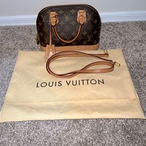 LOUIS VUITTON ALMA BB